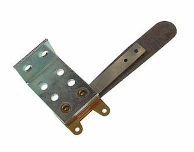 Leaf switch and bracket Gottlieb flipper EOS USE B-9019