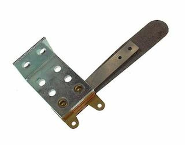 Leaf switch and bracket Gottlieb flipper EOS USE B-9019