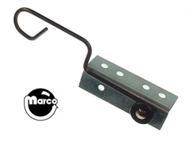Shuffle switch rollover assembly left