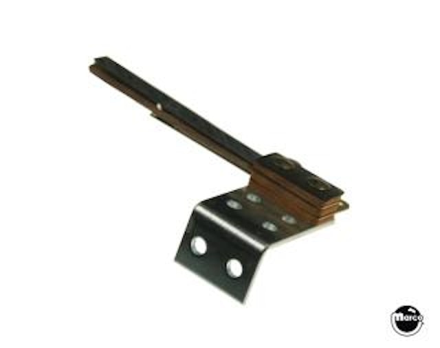 Leaf switch & bracket Gottlieb flipper EOS