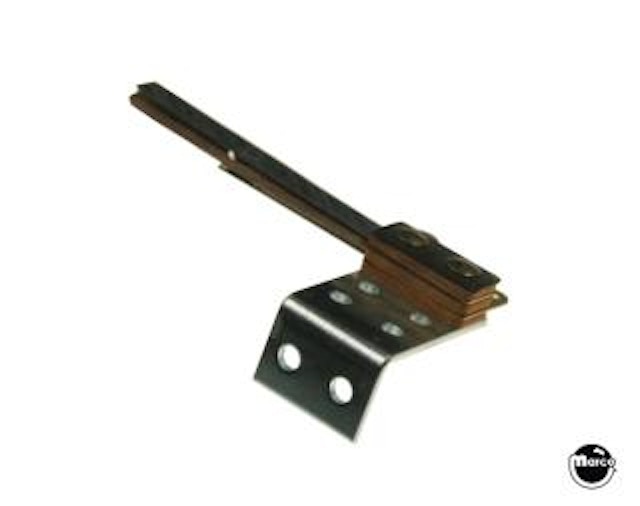 Leaf switch & bracket Gottlieb flipper EOS