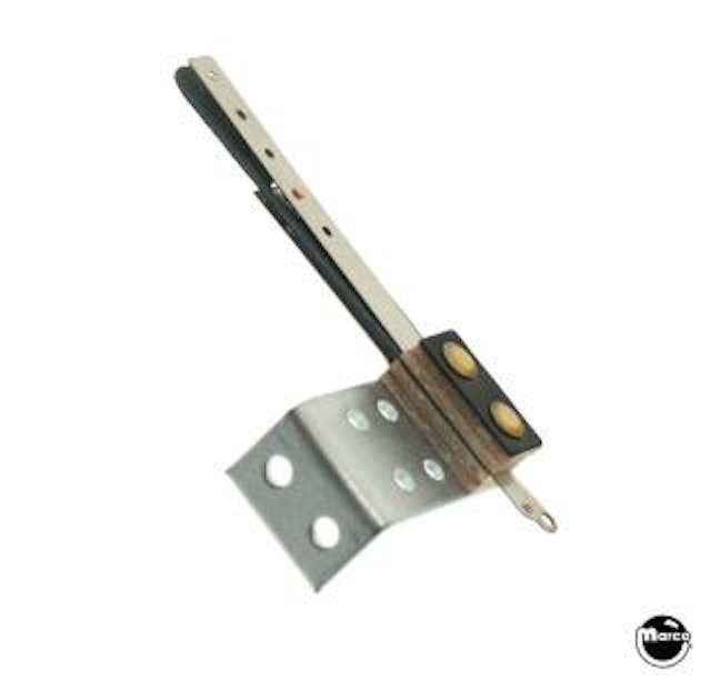 Leaf switch & bracket Gottlieb flipper EOS left