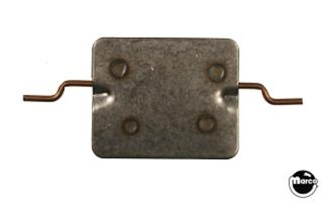 Spinner target & shaft assy USE A-3460
