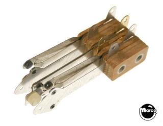 Switch assembly Gottlieb dual bifurcated
