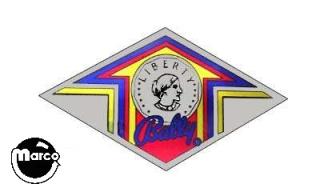 Coin door decal Bally Susan B M-1895-1