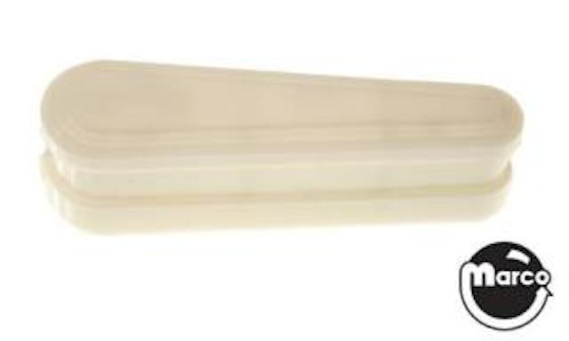 Flipper bat GTB white 3 inch