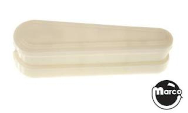 Flipper bat GTB white 3 inch