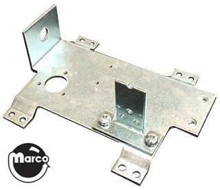 Flipper bracket Williams left with stake B-13104-L