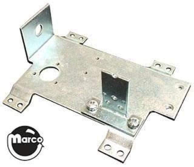 Flipper bracket Williams left with stake B-13104-L