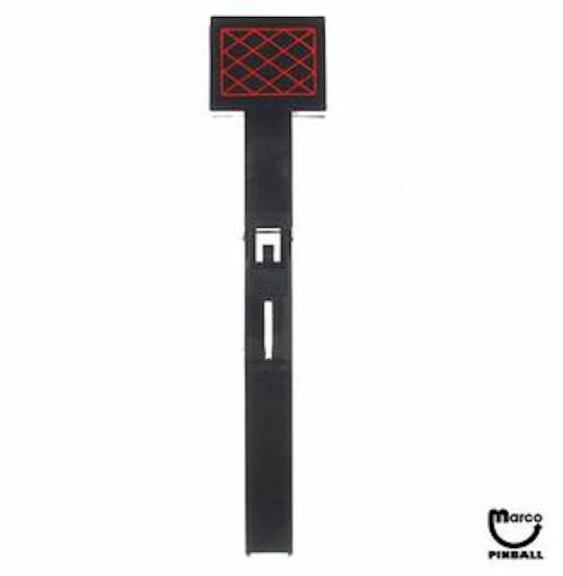 Drop target GTB wide black grid