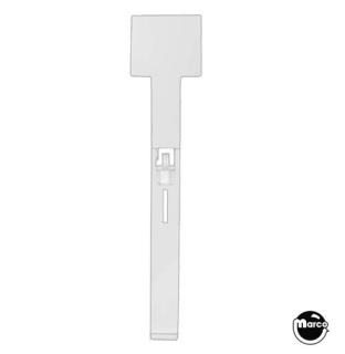 Drop target GTB wide white