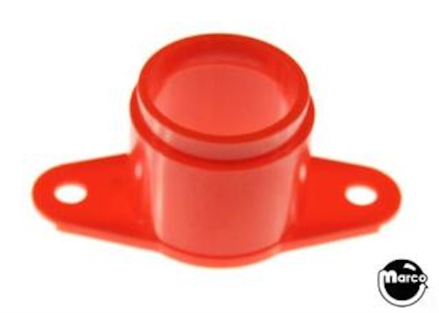 Pushbutton housing red C-13900