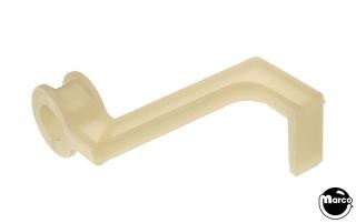 Outhole linear kicker arm nylon Bally Midway 0371-0914-0000