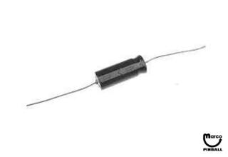 Capacitor 10uF 250V axial