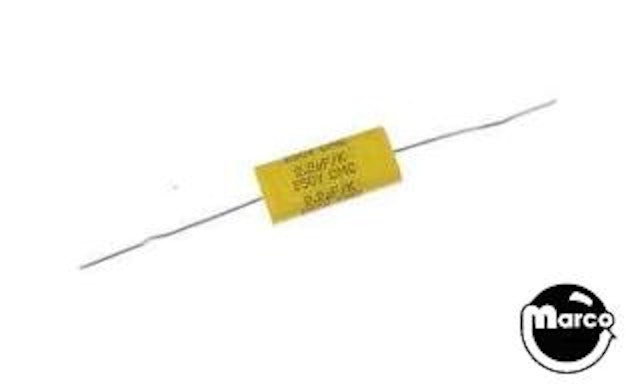Capacitor 2.2 uF 250v axial NP yellow 125-5002-00