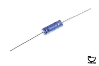 Capacitor 220uF 25V axial