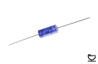 Capacitor 330 uF 25v axial