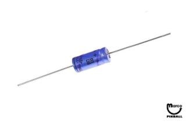 Capacitor 330 uF 25v axial