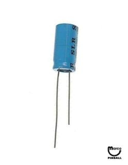 Capacitor 330uF 10V radial