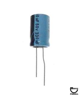 Capacitor 330uF 50V radial