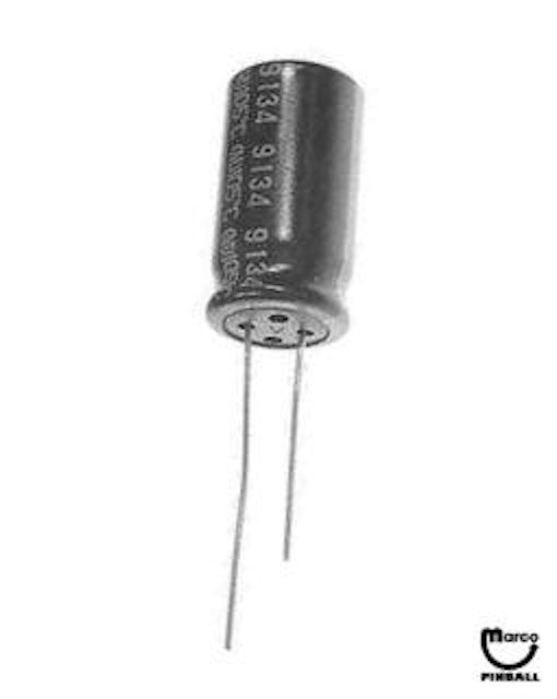 Capacitor 470uF 35V radial XO-284