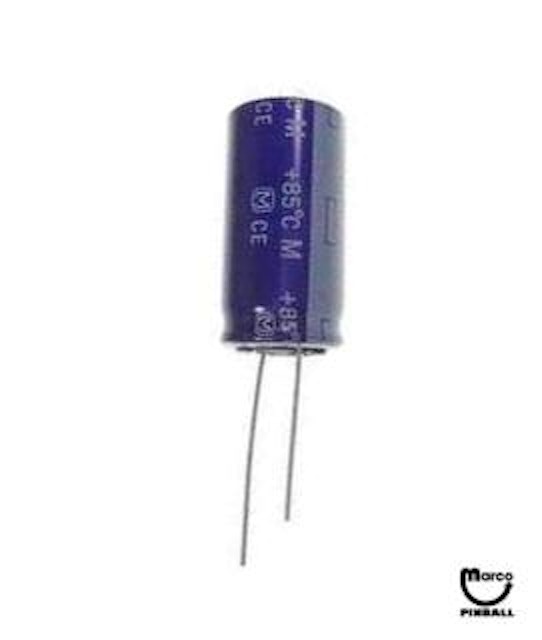 Capacitor 6800 uF 25v radial