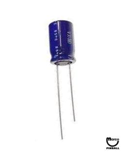 Capacitor 470uF 25V radial XO-220 125-5012-00
