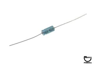 Capacitor 47uF 25V axial