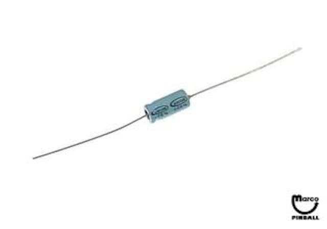 Capacitor 47uF 25V axial