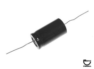 Capacitor 6800uF 25V axial