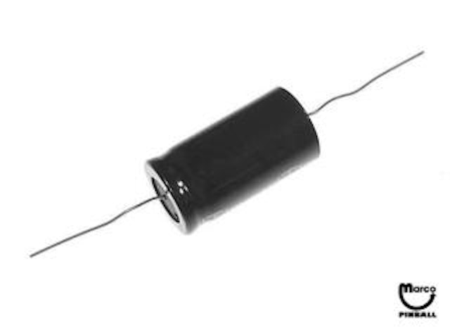 Capacitor 6800uF 25V axial