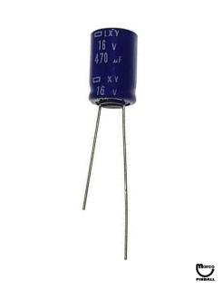 Capacitor 470uF 16V radial