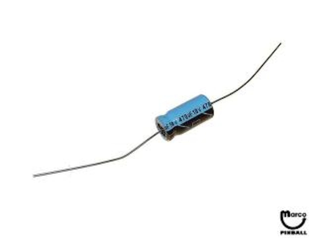 Capacitor 470uF 10V axial