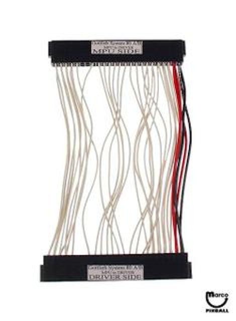 Wiring harness Gottlieb System 80 A/B 7 inch CAGS5-A1J4