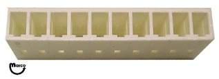 Connector .156 inch 10 position female 09-50-3101