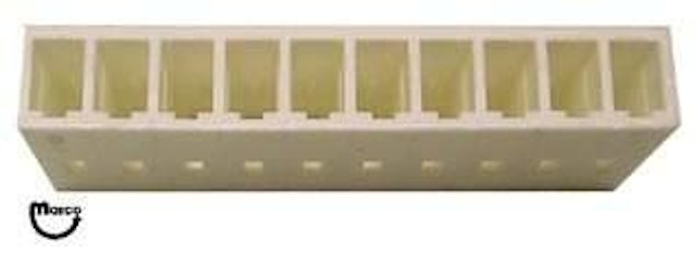 Connector .156 inch 10 position female 09-50-3101
