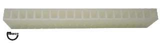 Connector 0.156" 20-position female 09-50-7201