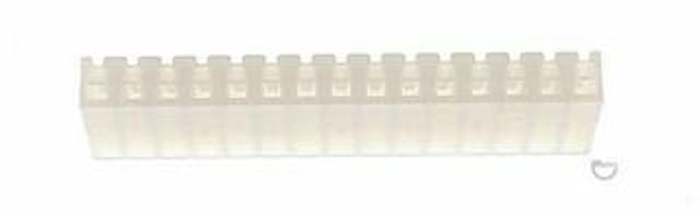 Connector .156 inch 15 position female 09-50-7151