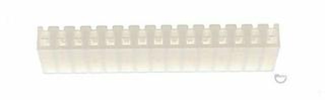 Connector .156 inch 15 position female 09-50-7151