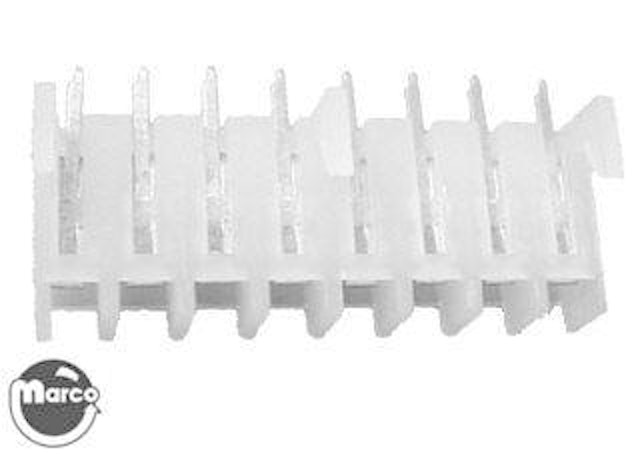 Connector .156 inch 8 position rear-entry 09-52-3082 5792-09066-00