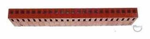 Connector .100 inch 23 position female 22-01-2237