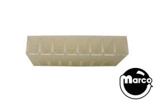 Connector .156 inch 8 position female 09-50-3081