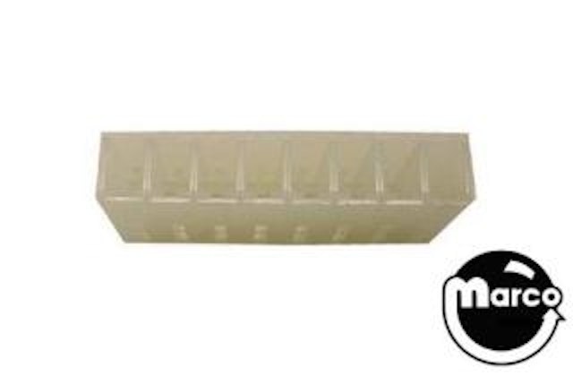 Connector .156 inch 8 position female 09-50-3081