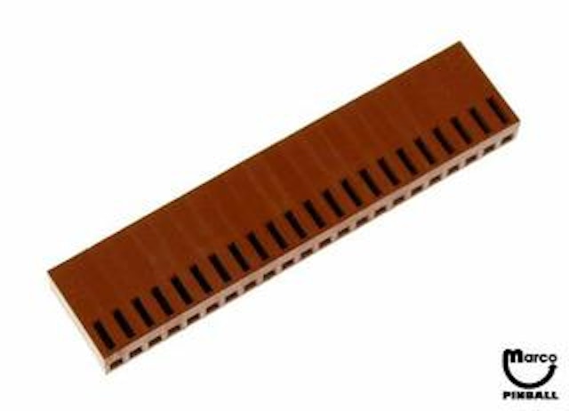Connector .100 inch 22 position female 22-01-2221