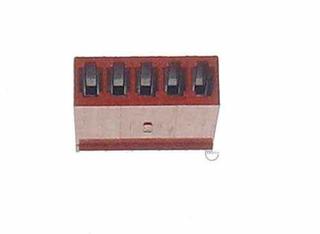 Connector .100 inch 5 position female 22-01-3057