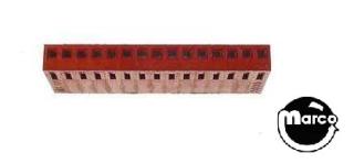 Connector 0.100" 15 position female 22-01-2155  22-01-3157