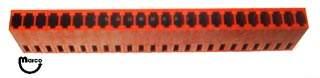 Connector .100 inch 24 position female 22-01-2247 2-770602-4