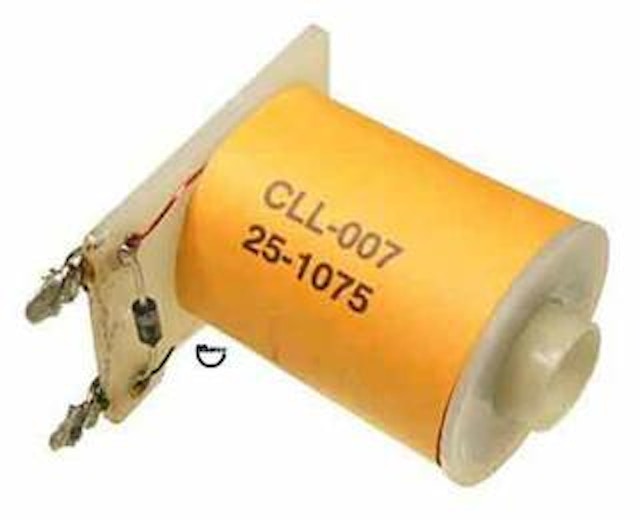 Coil - solenoid Alvin G 25-1045