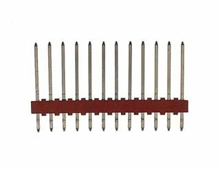 .100 inch 12 Positon Male Header