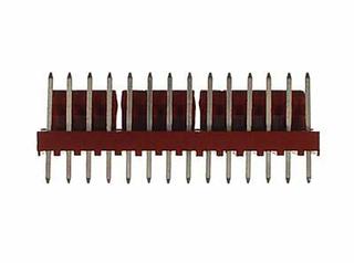 Header .100 inch 14 position male